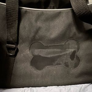 NICE puppy carrier!! Duffel bag style